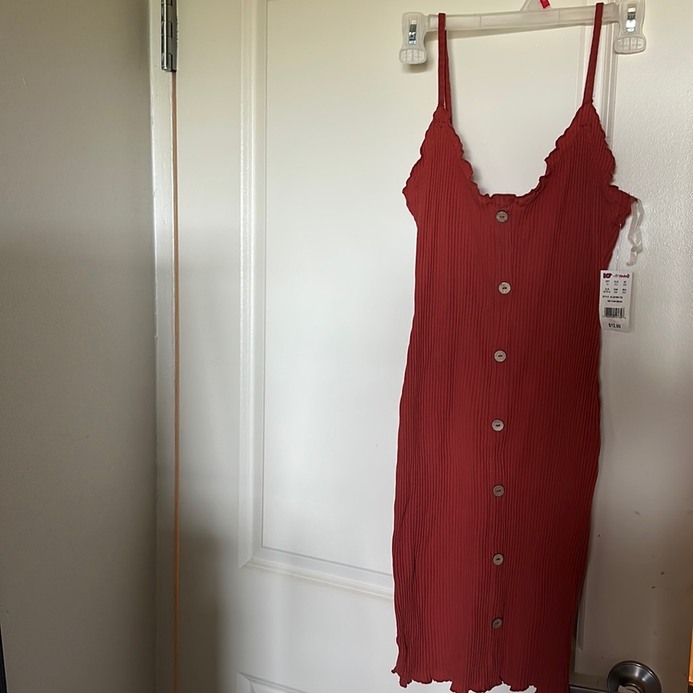 Spaghetti strap dress